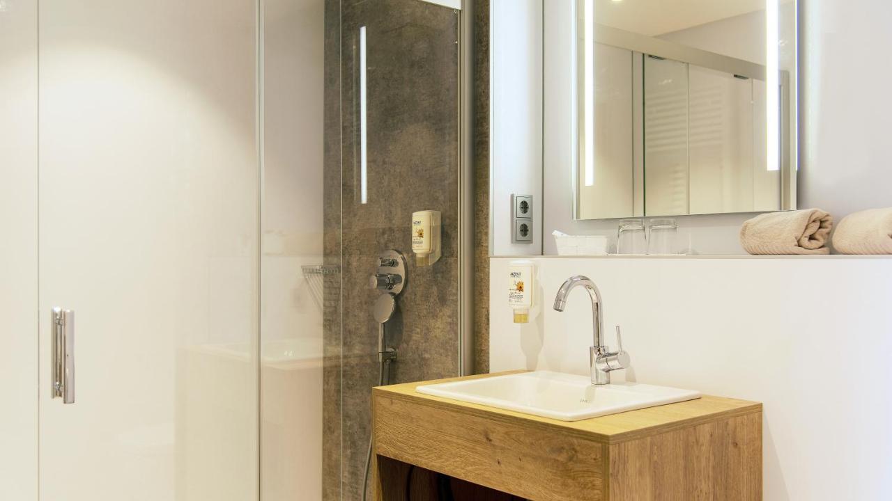 Akzent Hotel Krone Helmstadt Luaran gambar