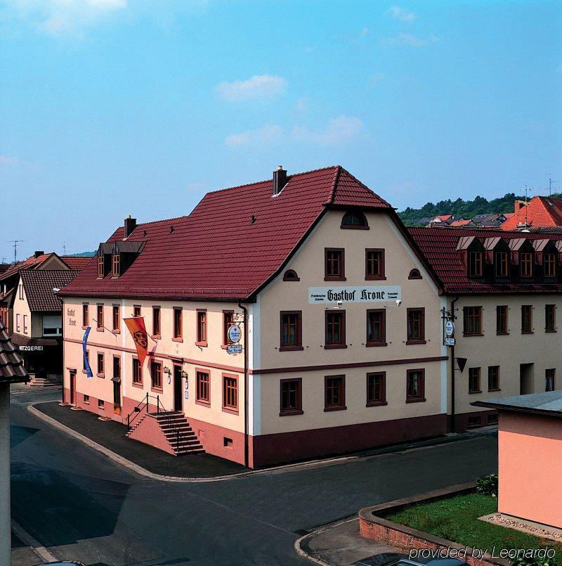 Akzent Hotel Krone Helmstadt Luaran gambar