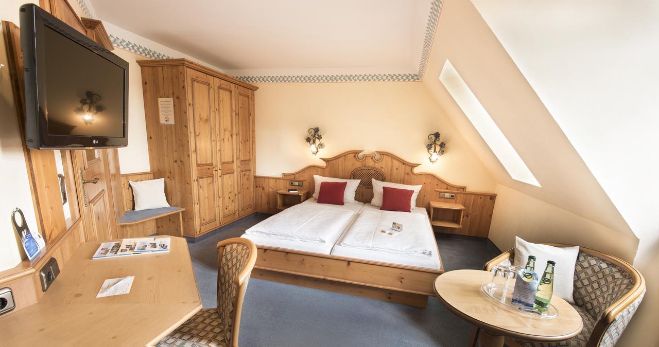 Akzent Hotel Krone Helmstadt Luaran gambar